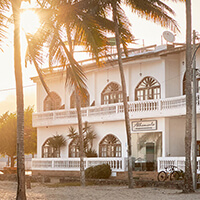Hotel Albemarle in Puerto Villamil, Ecuador